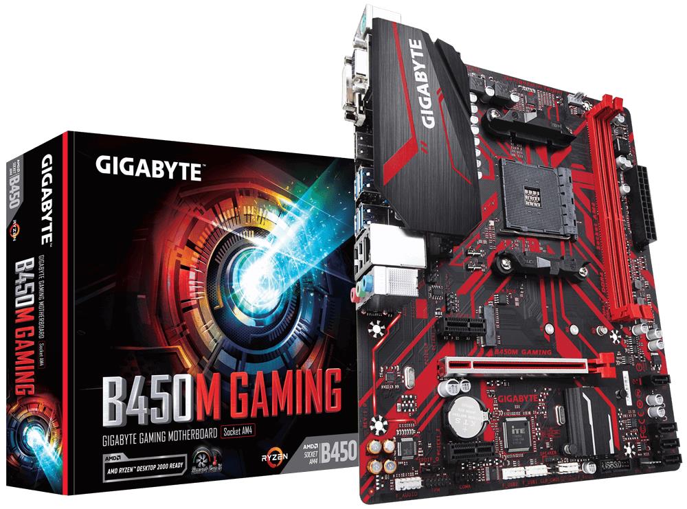 MB AMD B450 SAM4 MATX/B450M GAMING GIGABYTE