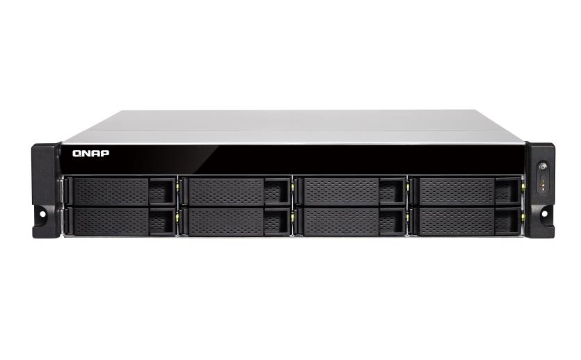 NAS STORAGE RACKST 8BAY 2U RP/TS-883XU-RP-E2124-8G QNAP