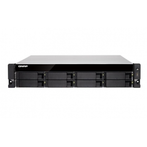 NAS STORAGE RACKST 8BAY 2U RP/TS-883XU-RP-E2124-8G QNAP