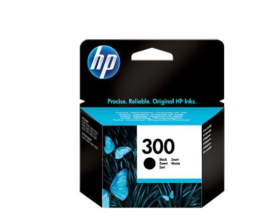 INK CARTRIDGE BLACK NO.300/4ML CC640EE HP