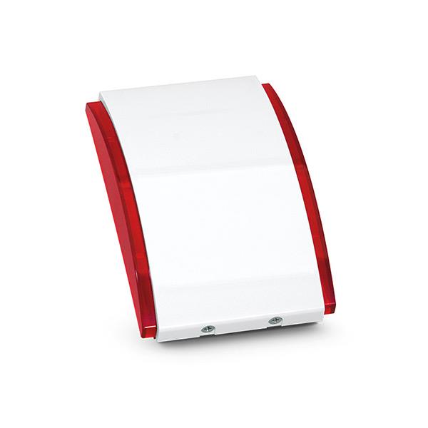 SIREN INDOOR W.BATTERY RED/SPW-250 R SATEL