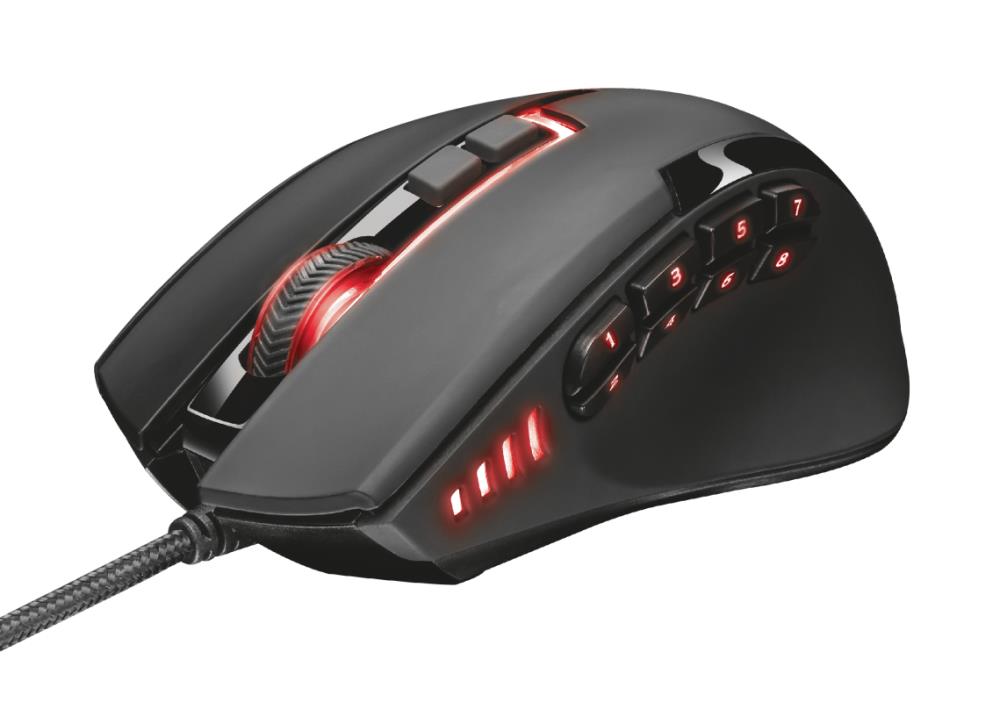 MOUSE USB OPTICAL GAMING/GXT164 21726 TRUST