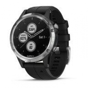 SMARTWATCH FENIX 5 PLUS/SILV/BLACK 010-01988-11 GARMIN