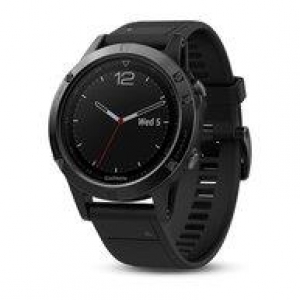 SMARTWATCH FENIX 5 SAPPHIRE/BLACK 010-01688-11 GARMIN
