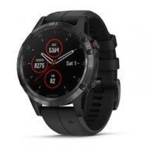 SMARTWATCH FENIX 5 PLUS/SAP/BLACK 010-01988-01 GARMIN