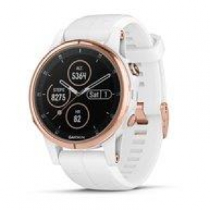SMARTWATCH FENIX 5S PLUS/SAPPH/GOLD 010-01987-07 GARMIN
