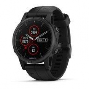 SMARTWATCH FENIX 5S PLUS/SAP/BLACK 010-01987-03 GARMIN