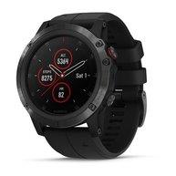 SMARTWATCH FENIX 5X PLUS/SAP/BLACK 010-01989-01 GARMIN