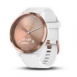 SMARTWATCH VIVOMOVE HR/WHITE/GOLD 010-01850-22 GARMIN