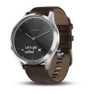 SMARTWATCH VIVOMOVE HR/BLACK/SILV 010-01850-24 GARMIN