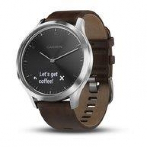 SMARTWATCH VIVOMOVE HR/BLACK/SILV 010-01850-24 GARMIN