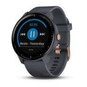 SMARTWATCH VIVOACTIVE 3 MUSIC/BLUE/GOLD 010-01985-33 GARMIN