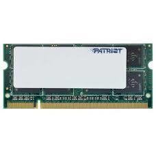 NB MEMORY 8GB PC21300 DDR4/SO PSD48G266681S PATRIOT