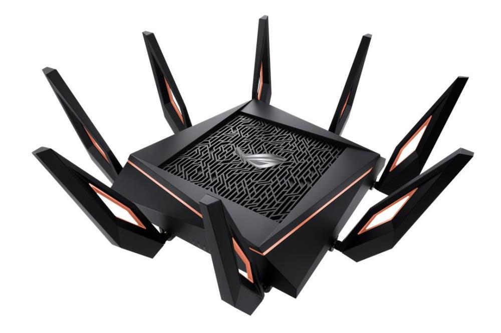 WRL ROUTER 11000MBPS 1000M/TRI BAND ROG GT-AX11000 ASUS