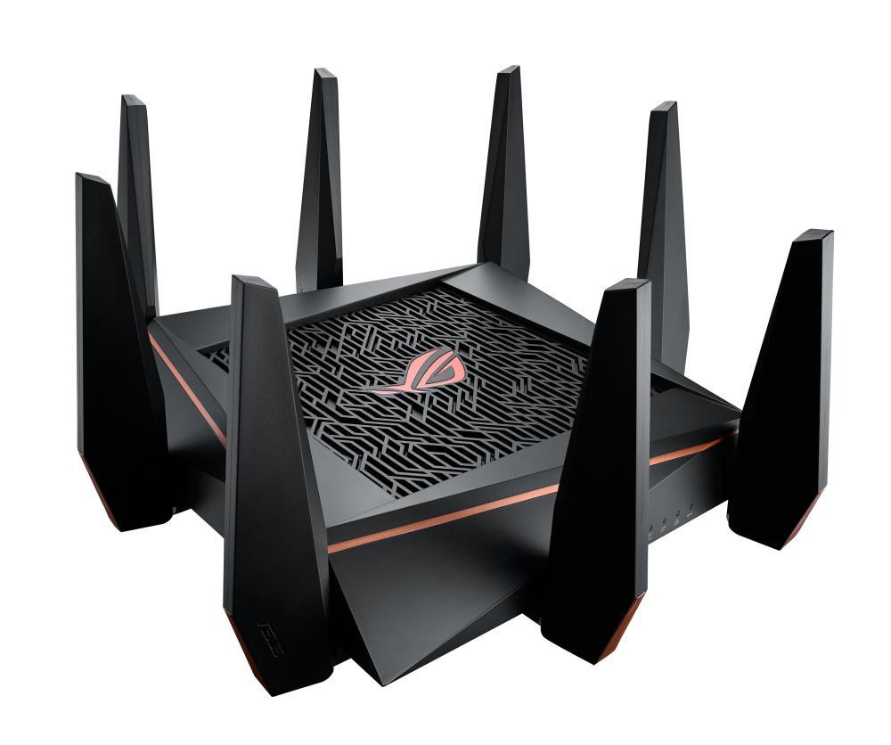 WRL ROUTER 5334MBPS 1000M/TRI BAND ROG GT-AC5300 ASUS