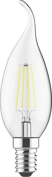 Light Bulb | LEDURO | Power consumption 4 Watts | Luminous flux 400 Lumen | 2700 K | 220-240V | Beam angle 360 degrees | 70302