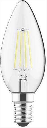 Light Bulb | LEDURO | Power consumption 4 Watts | Luminous flux 400 Lumen | 2700 K | 220-240V | Beam angle 360 degrees | 70301