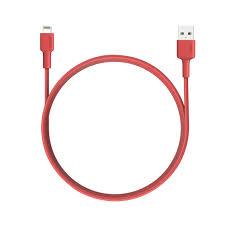 CABLE LIGHTNING TO USB CB-BAL1/RED 1.2M LLTSN1002141 AUKEY