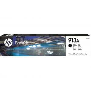 INK CARTRIDGE BLACK NO.913A/L0R95AE HP