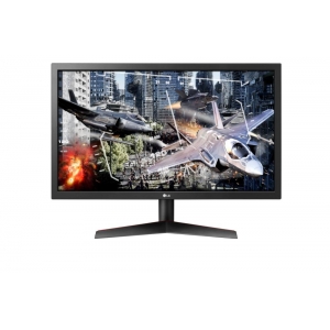 LCD Monitor | LG | 24GL600F-B | 23.6" | Gaming | Panel TN | 1920x1080 | 16:9 | 144Hz | 1 ms | Tilt | Colour Black / Red | 24GL600F-B