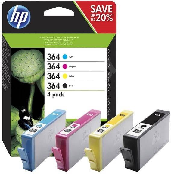 INK CARTRIDGE BLACK+COLOR/NO.364 N9J73AE HP