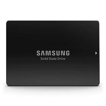 SSD|SAMSUNG|SSD series PM983|3.84TB|PCIE|NVMe|NAND flash technology TLC|Write speed 2000 MBytes/sec|Read speed 3200 MBytes/sec|Form Factor 2,5"|MTBF 2000000 hours|MZQLB3T8HALS-00007