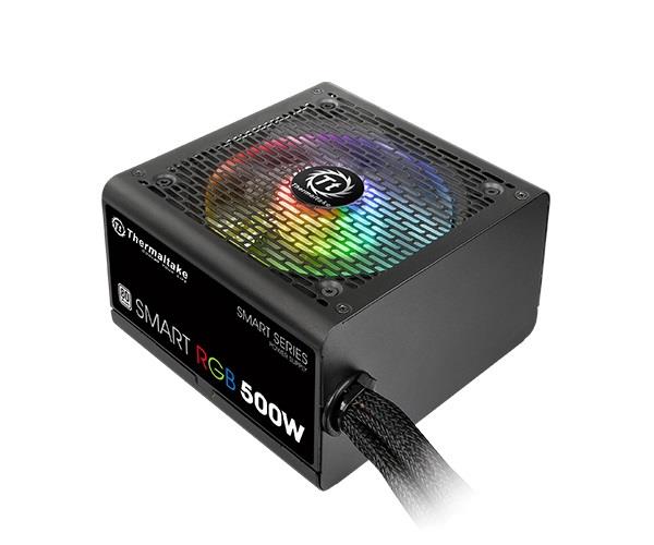 Power Supply | THERMALTAKE | 500 Watts | Efficiency 80 PLUS | PFC Active | MTBF 100000 hours | PS-SPR-0500NHSAWE-1