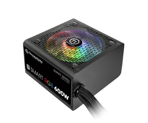 Power Supply | THERMALTAKE | 600 Watts | Efficiency 80 PLUS | PFC Active | MTBF 100000 hours | PS-SPR-0600NHSAWE-1