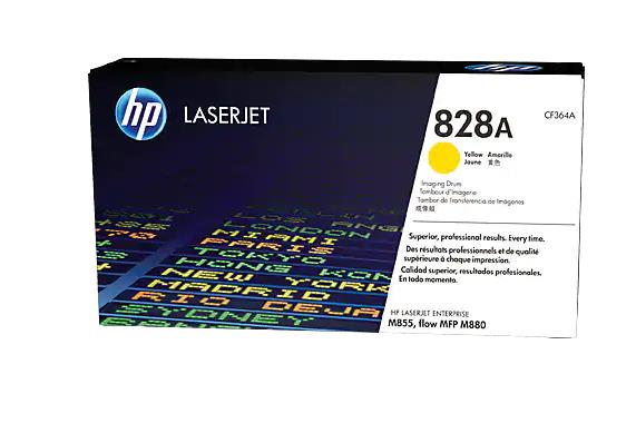 IMAGE DRUM YELLOW 828A M855DN/30K CF364A HP
