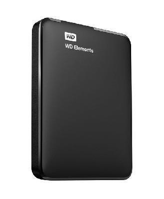 External HDD|WESTERN DIGITAL|Elements Portable|500GB|USB 3.0|Colour Black|WDBMTM5000ABK-EEUE