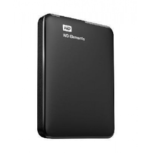 External HDD|WESTERN DIGITAL|Elements Portable|2TB|USB 3.0|Colour Black|WDBMTM0020BBK-EEUE