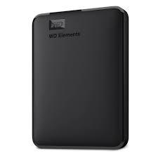 External HDD|WESTERN DIGITAL|Elements Portable|4TB|USB 3.0|Colour Black|WDBW8U0040BBK-EEUE