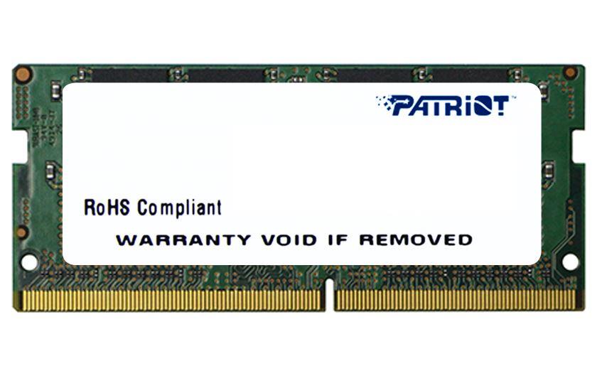 NB MEMORY 16GB PC21300 DDR4/SO PSD416G26662S PATRIOT