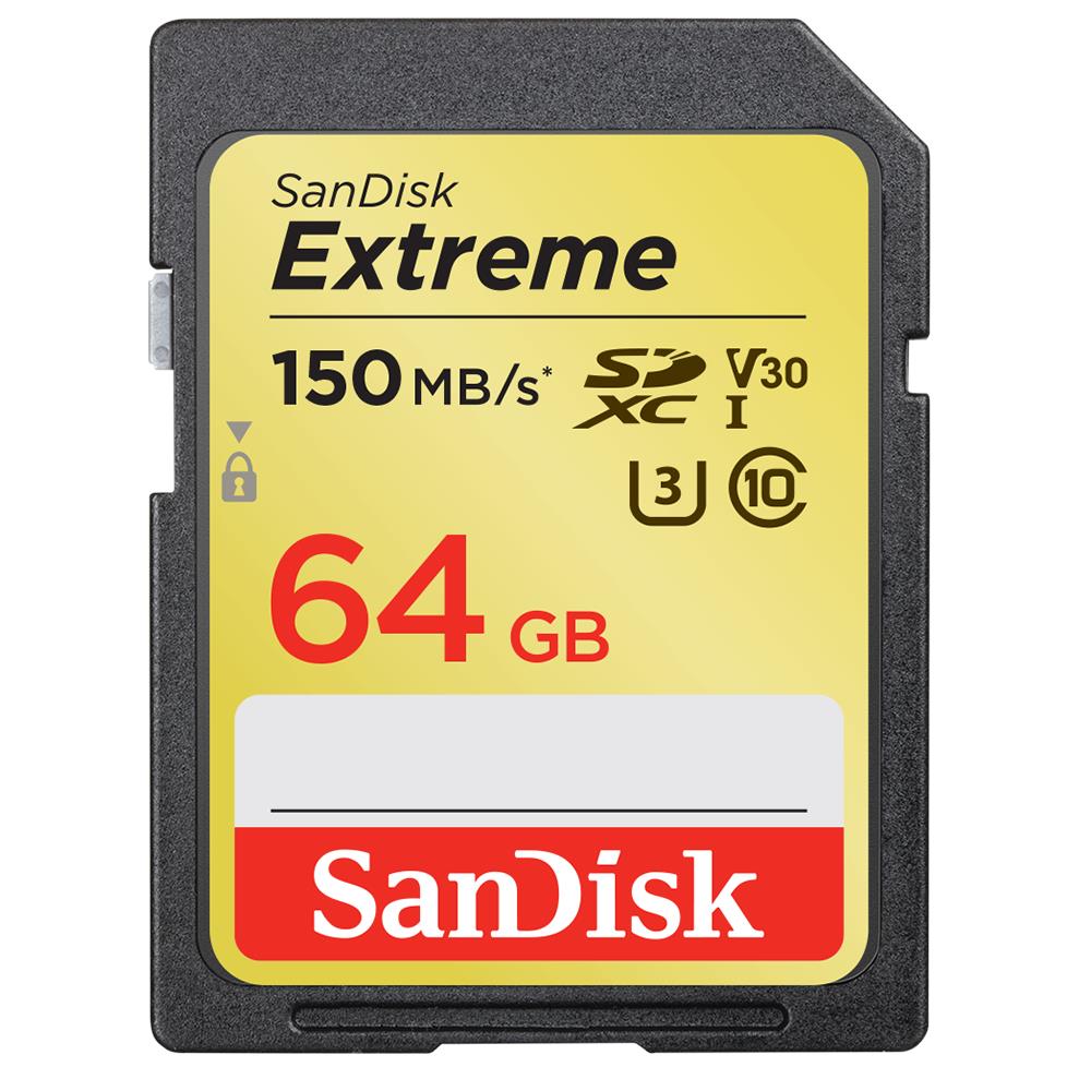 MEMORY SDXC 64GB UHS-I/SDSDXV6-064G-GNCIN SANDISK