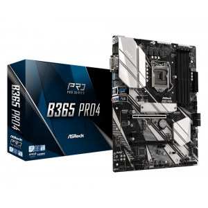 Mainboard | ASROCK | Intel B365 Express | LGA1151 | ATX | 2xPCI-Express 3.0 1x | 2xPCI-Express 3.0 16x | 2xM.2 | Memory DDR4 | Memory slots 4 | 1x15pin D-sub | 1xDVI | 1xHDMI | 2xUSB 2.0 | 5xUSB 3.1 | 1xUSB type C | 1xPS/2 | 1xRJ45 | 3xAudio port | B