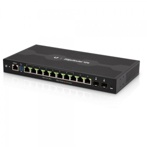 NET ROUTER 10P 1000M 2SFP/ER-12P UBIQUITI