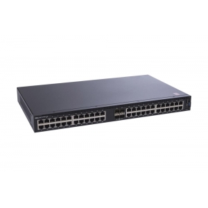 Switch | DELL | N1148T-ON | Type L2 | 48x10Base-T / 100Base-TX / 1000Base-T | 4xSFP+ | 1xUSB 2.0 | 1xConsole | 210-AJIU