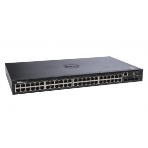 Switch | DELL | N1548 | Type L2 | Rack 1U | 48x10Base-T / 100Base-TX / 1000Base-T | 4xSFP+ | 1xUSB 2.0 | 1xConsole | 210-AEVZ