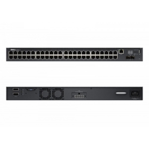 Switch | DELL | N2048 | Type L3 | Rack 1U | 48x10Base-T / 100Base-TX / 1000Base-T | 2xSFP+ | 1xUSB 2.0 | 2xSAS expansion | 1xConsole | 210-ABNX