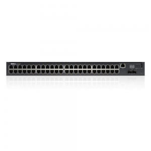 Switch | DELL | N2048P | Type L3 | 48x10Base-T / 100Base-TX / 1000Base-T | 2xSFP+ | 1xUSB 2.0 | 2xSAS expansion | 1xConsole | PoE+ ports 48 | 850 Watts | 210-ABNY