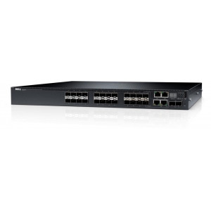 Switch | DELL | N3024EF-ON | Type L3 | Rack 1U | 2x10 / 100 / 1000BASE-T / SFP combo | 22xSFP | 2xSFP+ | 1xUSB 2.0 | 2xSAS expansion | 1xConsole | 1xRJ45 | 210-APXC