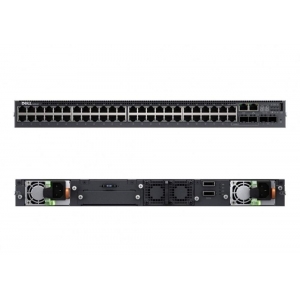 Switch | DELL | N3048EP-ON | Type L3 | Rack 1U | 46x10Base-T / 100Base-TX / 1000Base-T | 2x10 / 100 / 1000BASE-T / SFP combo | 2xSFP+ | 1xUSB 2.0 | 2xSAS expansion | 1xConsole | 1xRJ45 | PoE+ ports 48 | 950 Watts | 210-AOFM