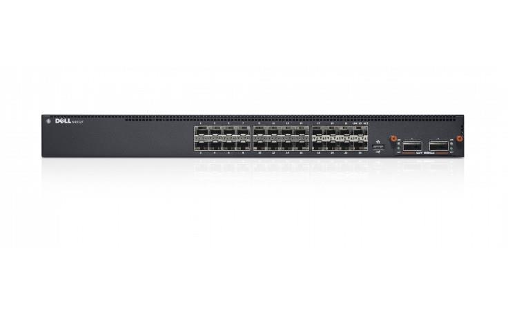 Switch | DELL | N4032F | Type L3 | Rack 1U | 24xSFP+ | 1xUSB 2.0 | 1xConsole | 1xRJ45 | 210-ABVT