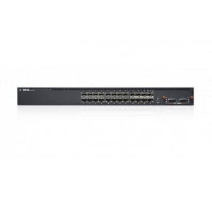Switch | DELL | N4032F | Type L3 | Rack 1U | 24xSFP+ | 1xUSB 2.0 | 1xConsole | 1xRJ45 | 210-ABVT