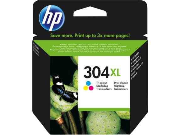 INK CARTRIDGE COLOR NO.304XL/N9K07AE HP