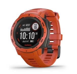 SMARTWATCH INSTINCT/FLAME RED 010-02064-02 GARMIN