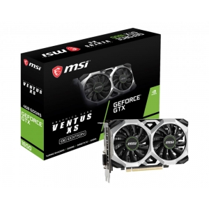 VGA PCIE16 GTX1650 4GB GDDR5/GTX 1650 VENTUS XS 4G OC MSI