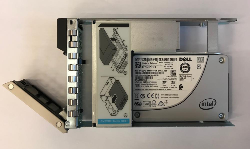 SERVER ACC SSD 480GB SATA RI/3.5