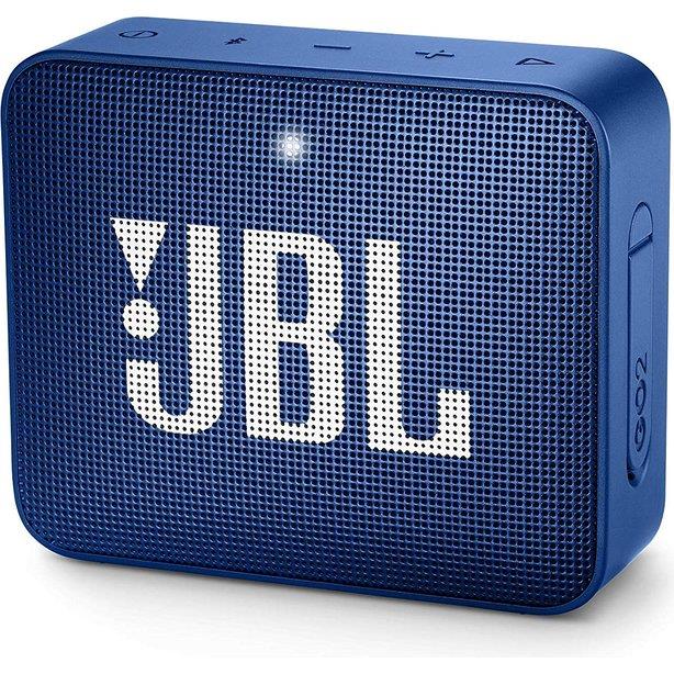 Portable Speaker|JBL|GO 2|Portable/Waterproof/Wireless|1xMicro-USB|1xStereo jack 3.5mm|Bluetooth|Blue|JBLGO2BLU