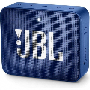 Portable Speaker|JBL|GO 2|Portable/Waterproof/Wireless|1xMicro-USB|1xStereo jack 3.5mm|Bluetooth|Blue|JBLGO2BLU